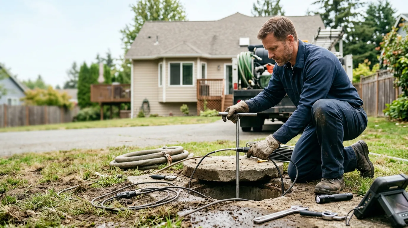 Septic Tank Pumping in Camp, AR